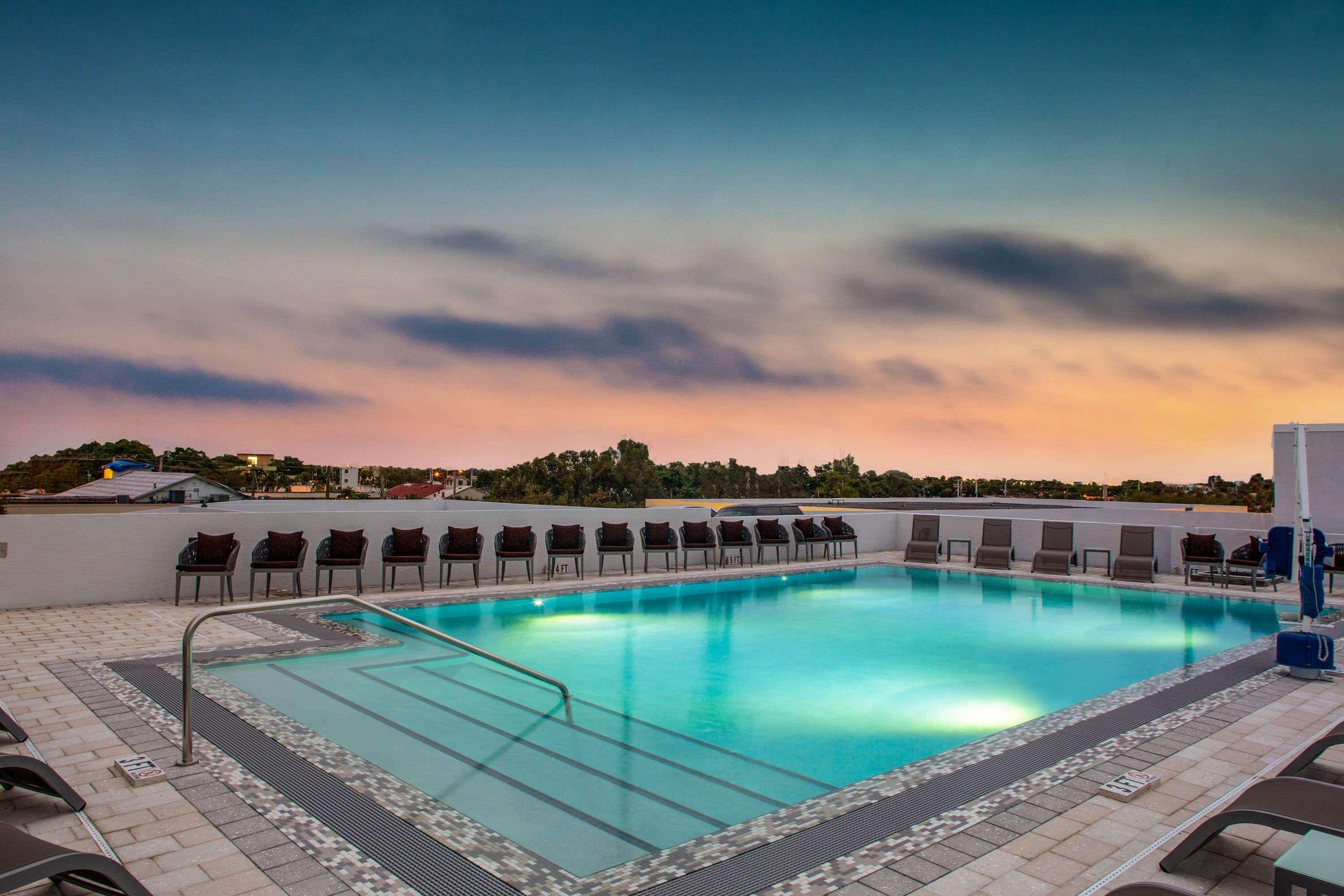 Hotel Wyndham Garden Ft Lauderdale Airport&cruise Port 3*
