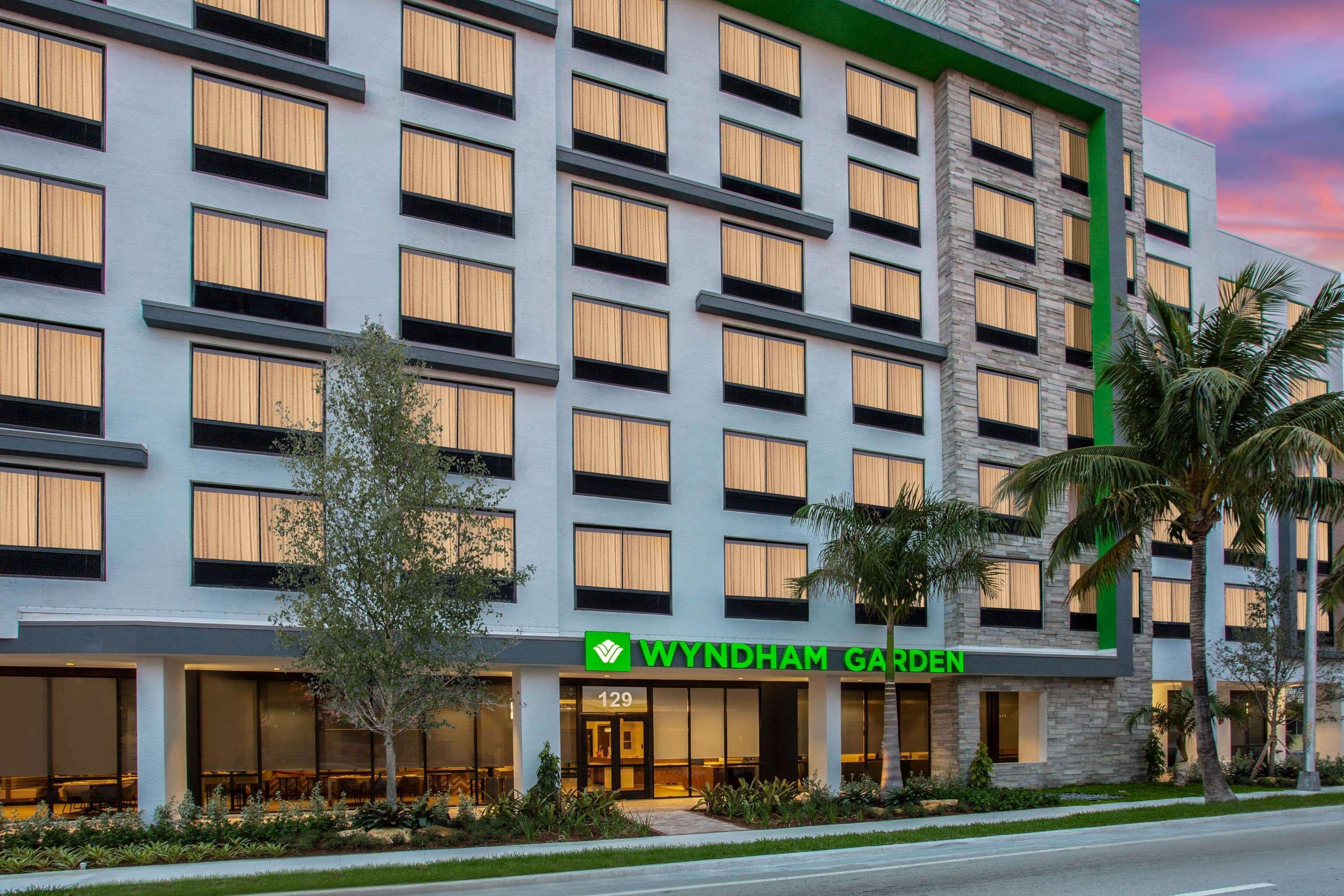 Wyndham Garden Ft Lauderdale Airport&cruise Port Dania Beach