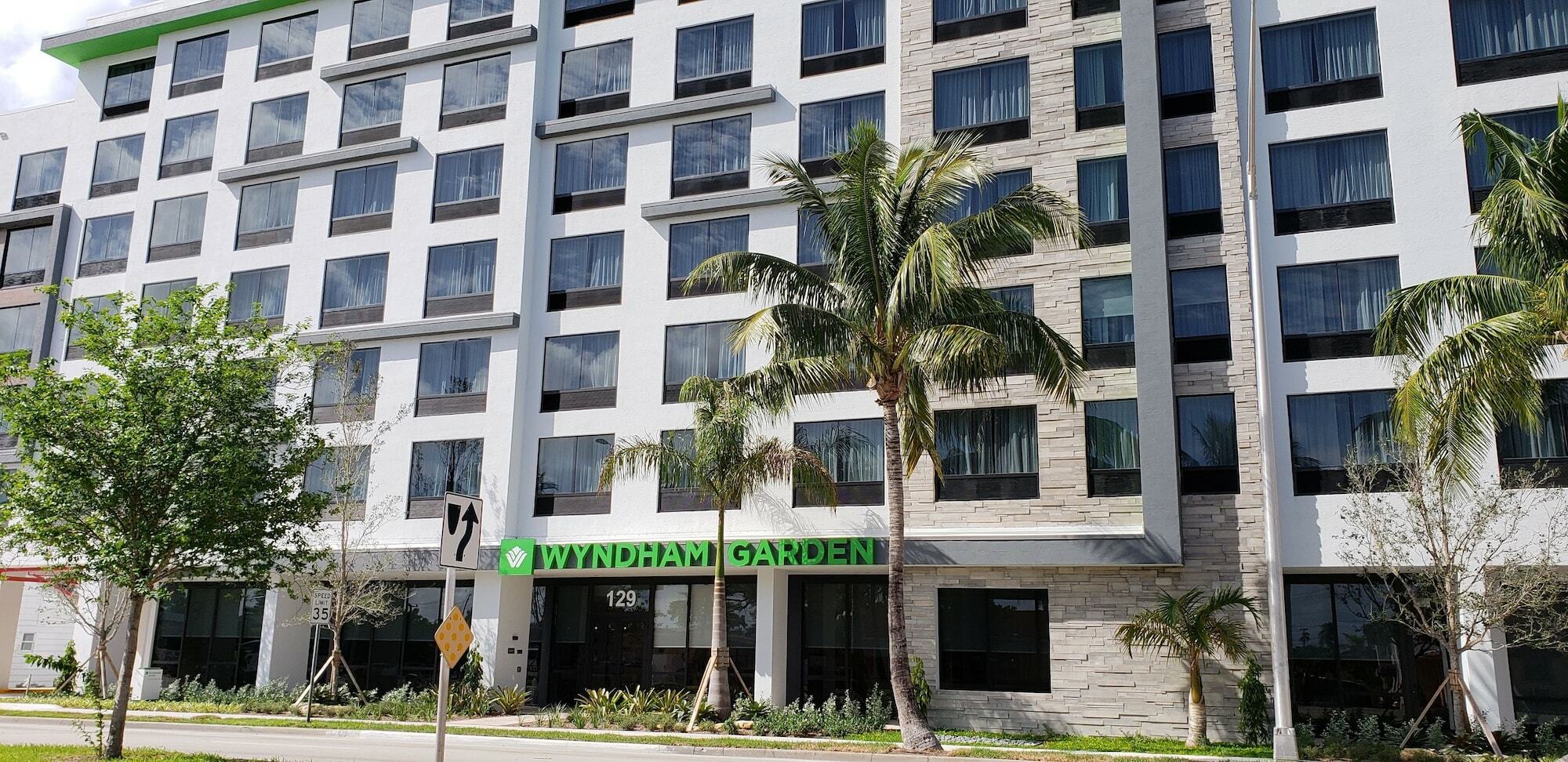 Hotel Wyndham Garden Ft Lauderdale Airport&cruise Port 3*